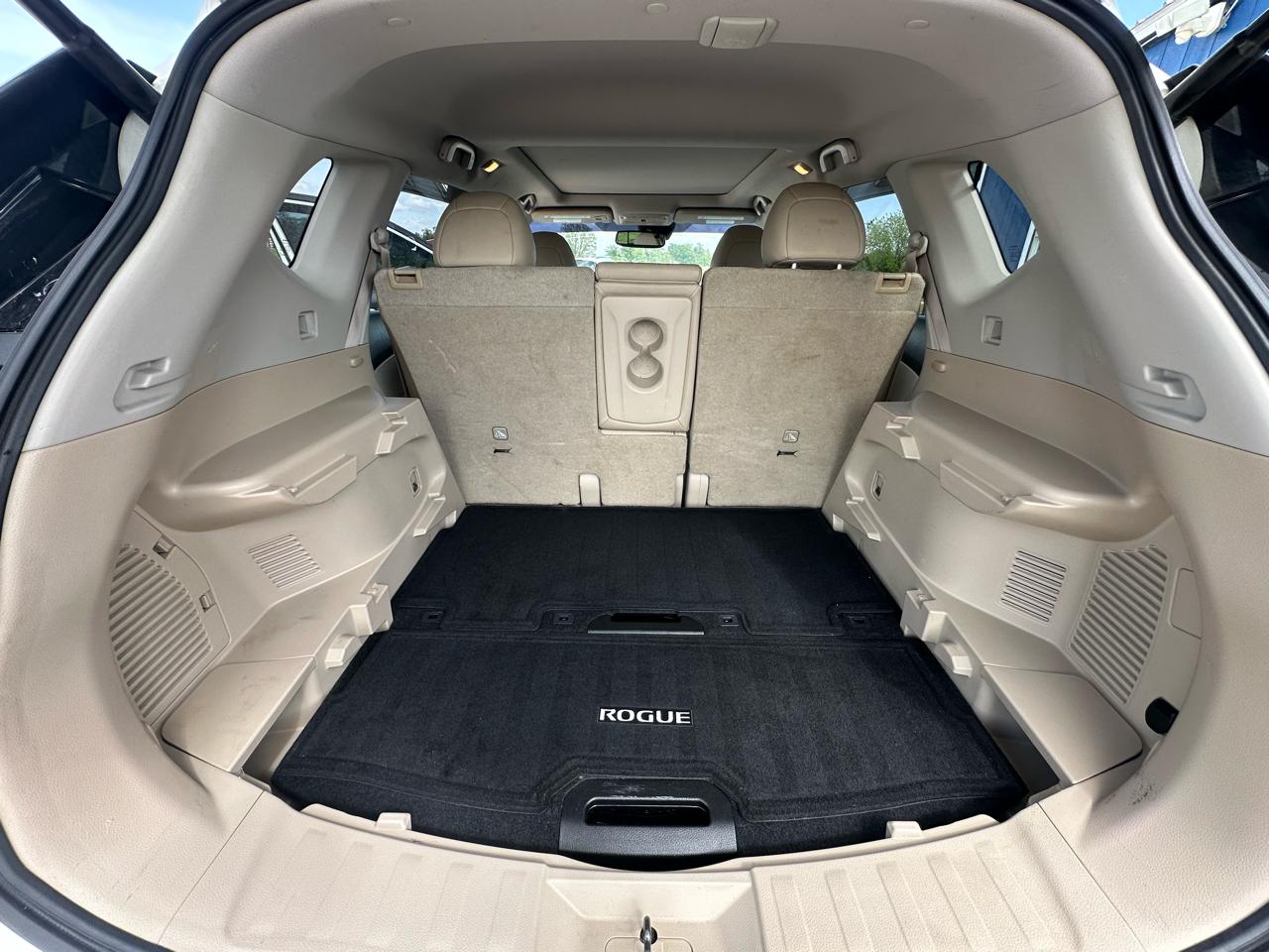 Nissan Rogue S AWD 2017