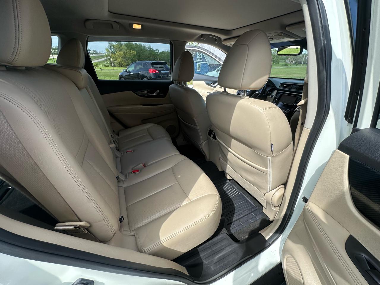 Nissan Rogue S AWD 2017