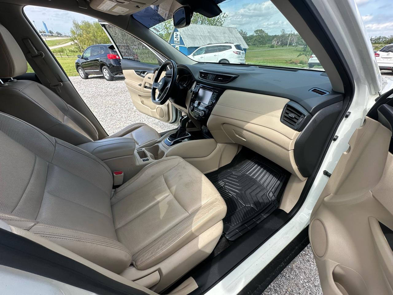 Nissan Rogue S AWD 2017