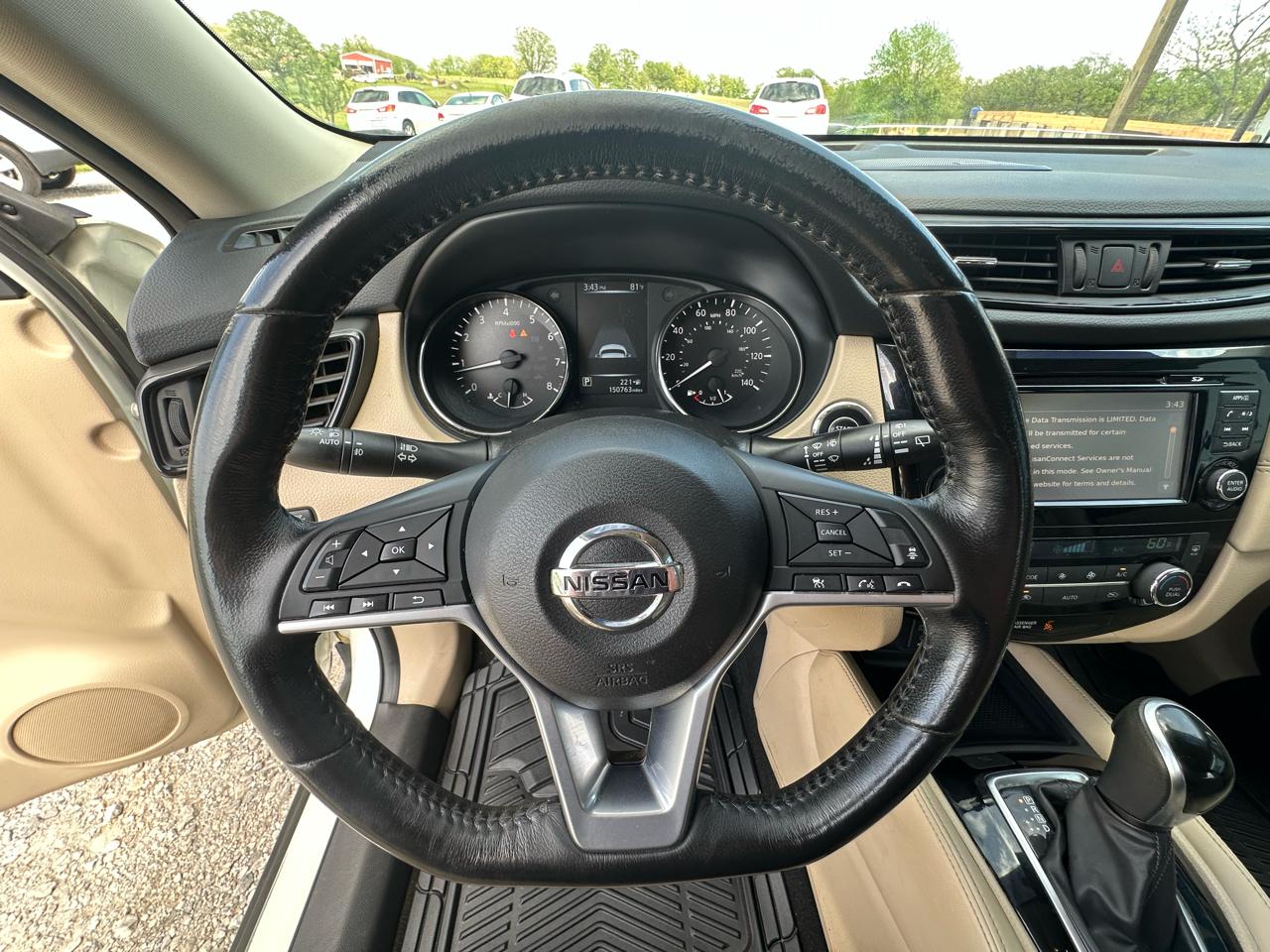 Nissan Rogue S AWD 2017