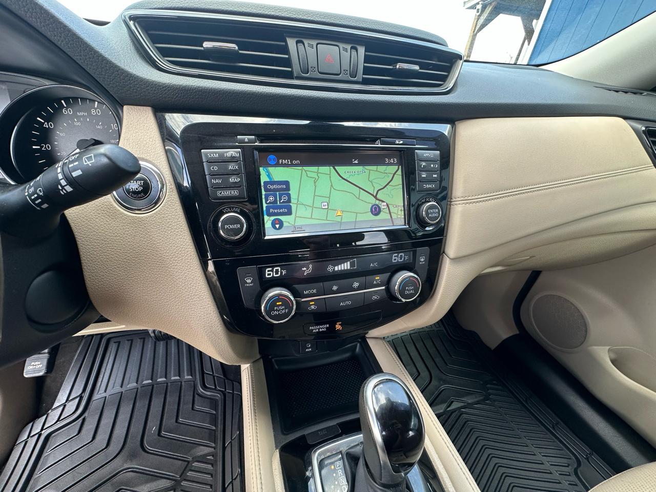 Nissan Rogue S AWD 2017