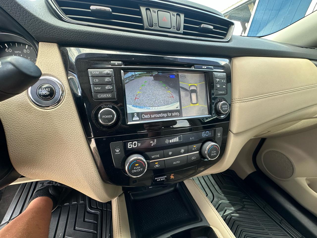 Nissan Rogue S AWD 2017