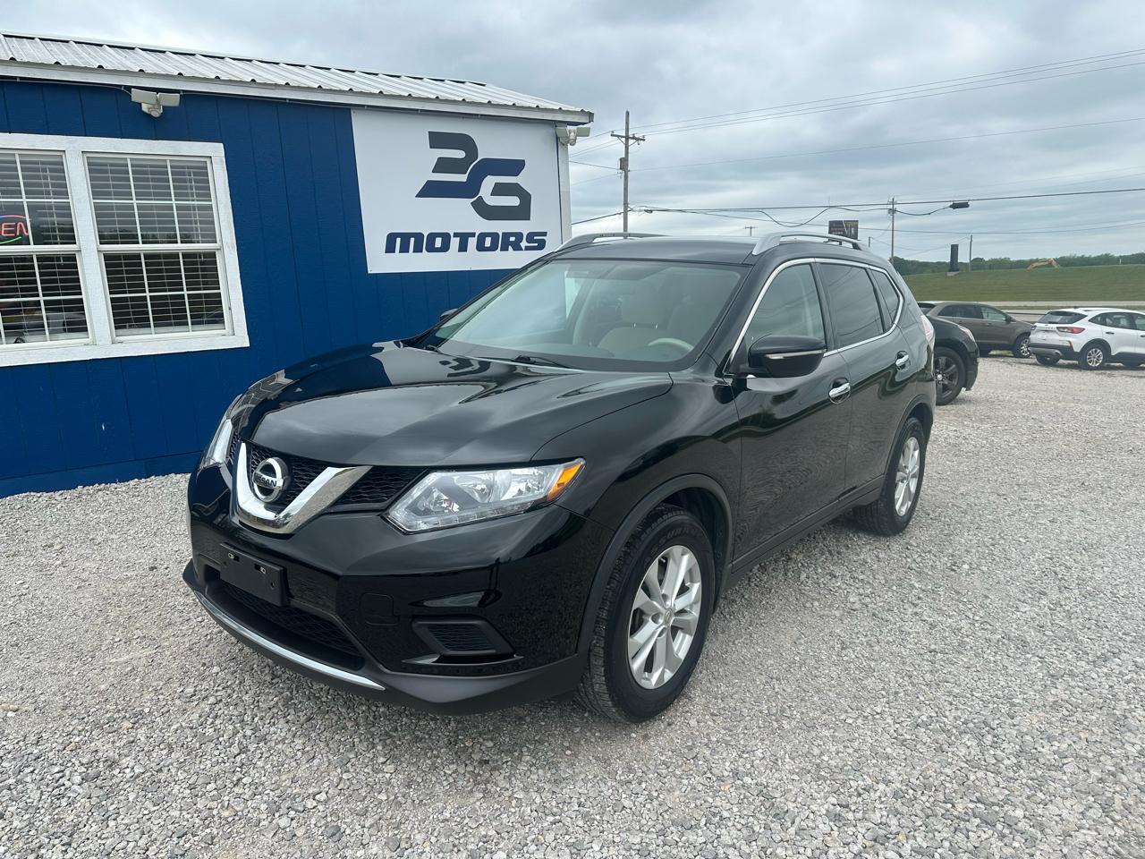 2014 Nissan Rogue SV