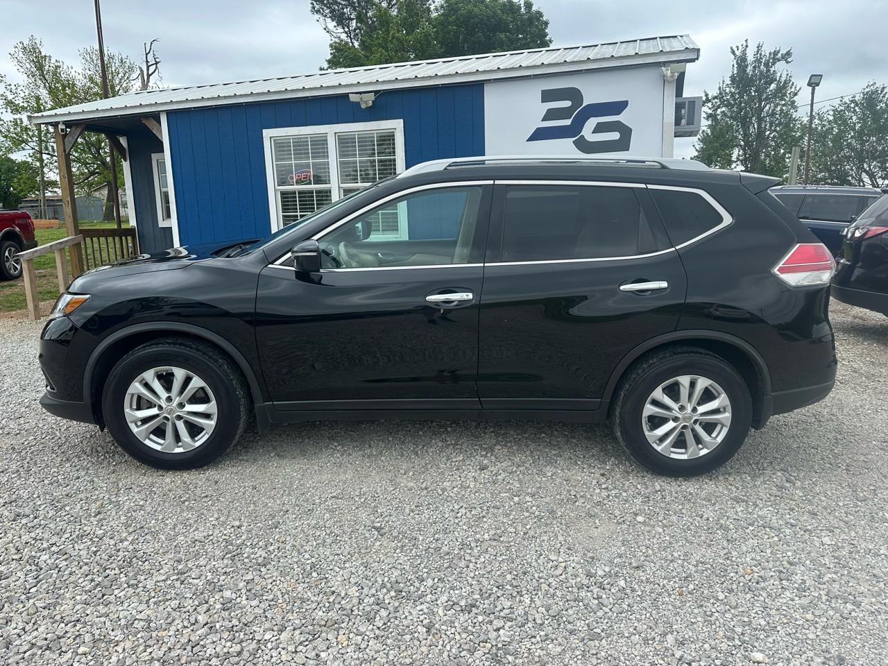 Nissan Rogue S 2WD 2014