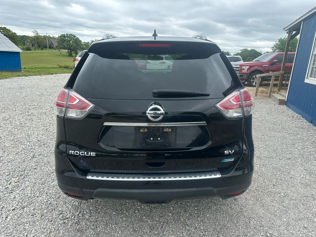 Nissan Rogue S 2WD 2014