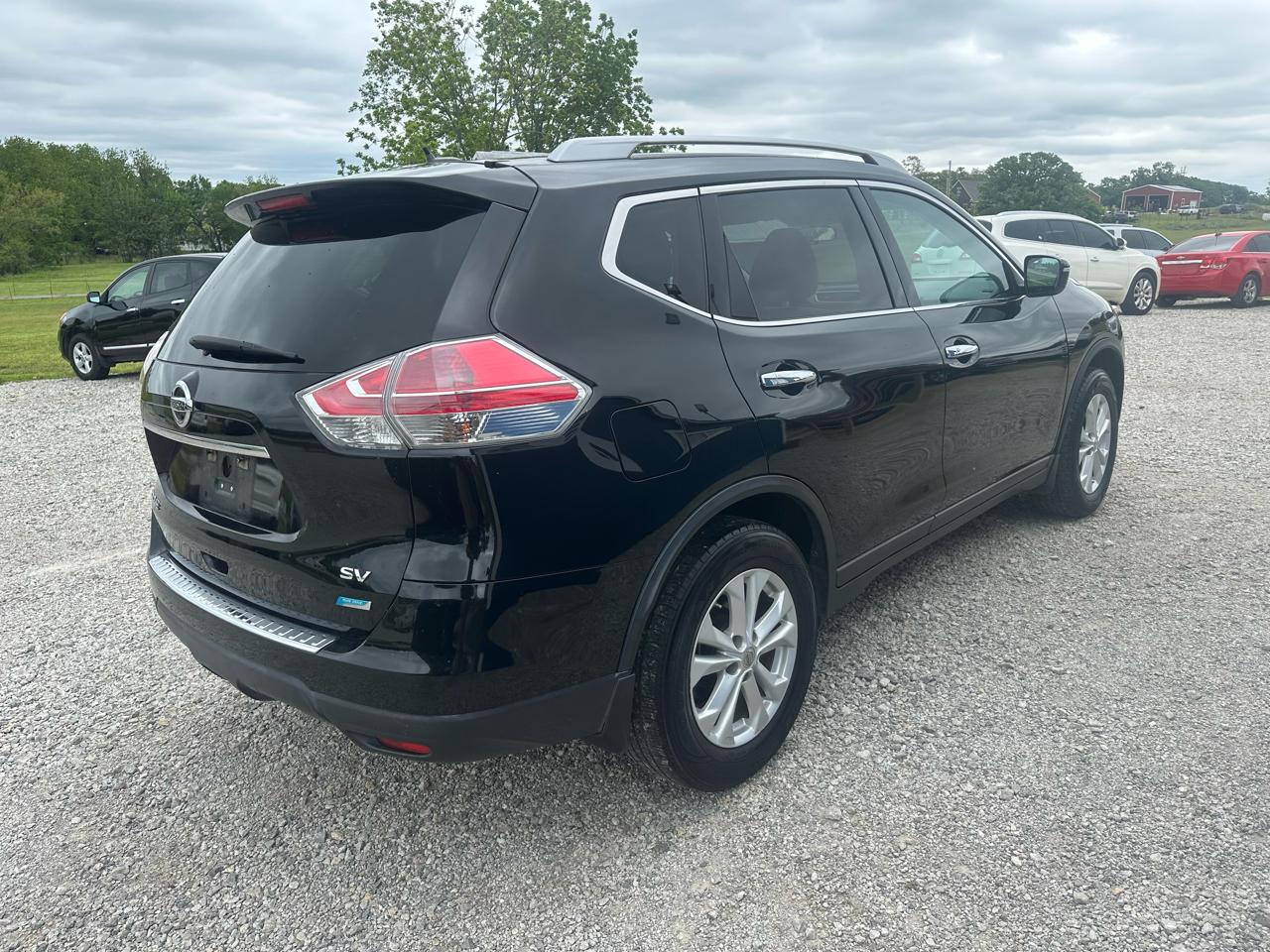 Nissan Rogue S 2WD 2014