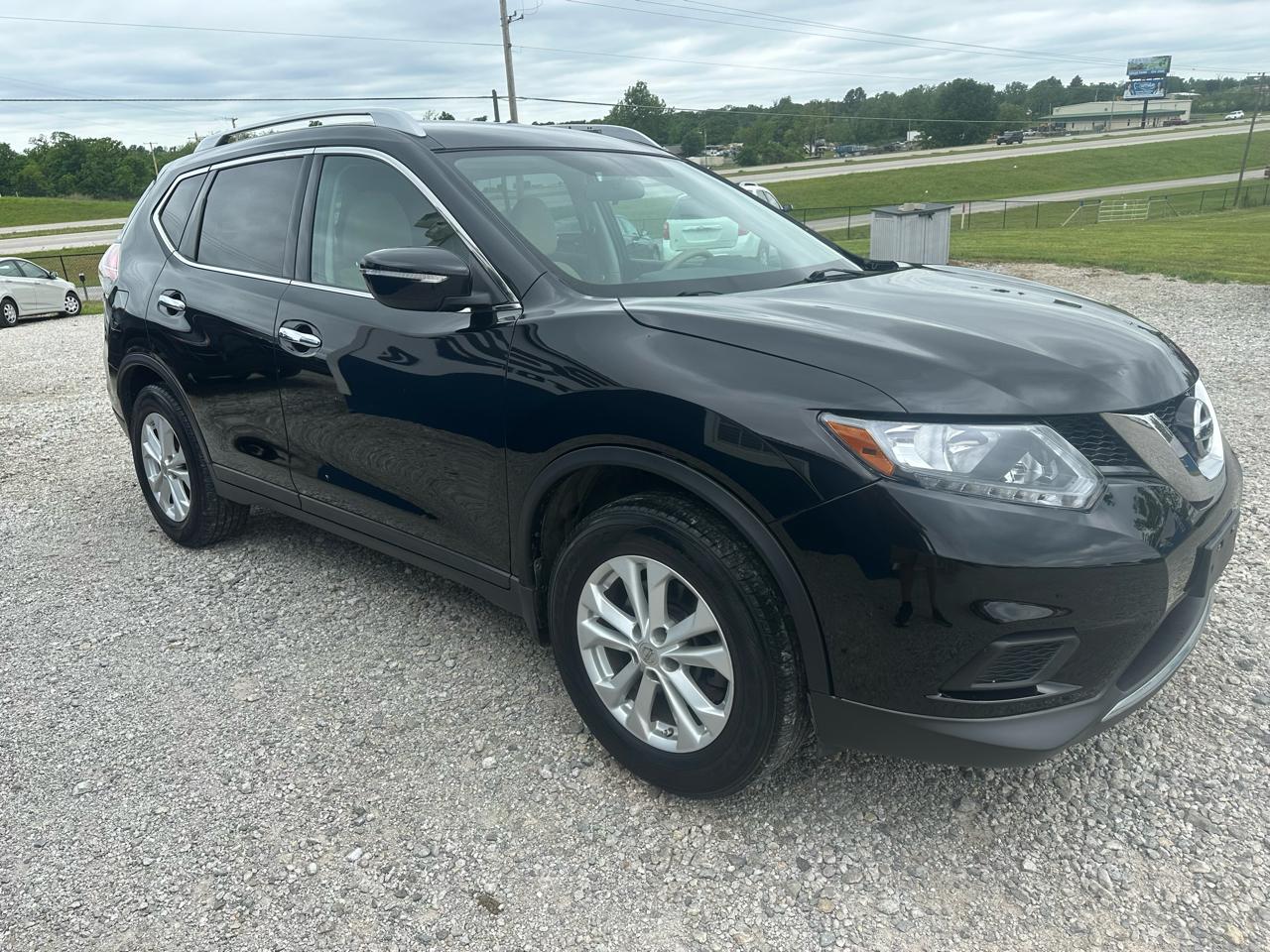Nissan Rogue S 2WD 2014