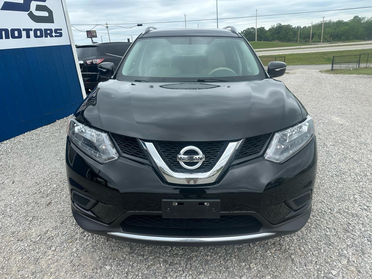 Nissan Rogue S 2WD 2014
