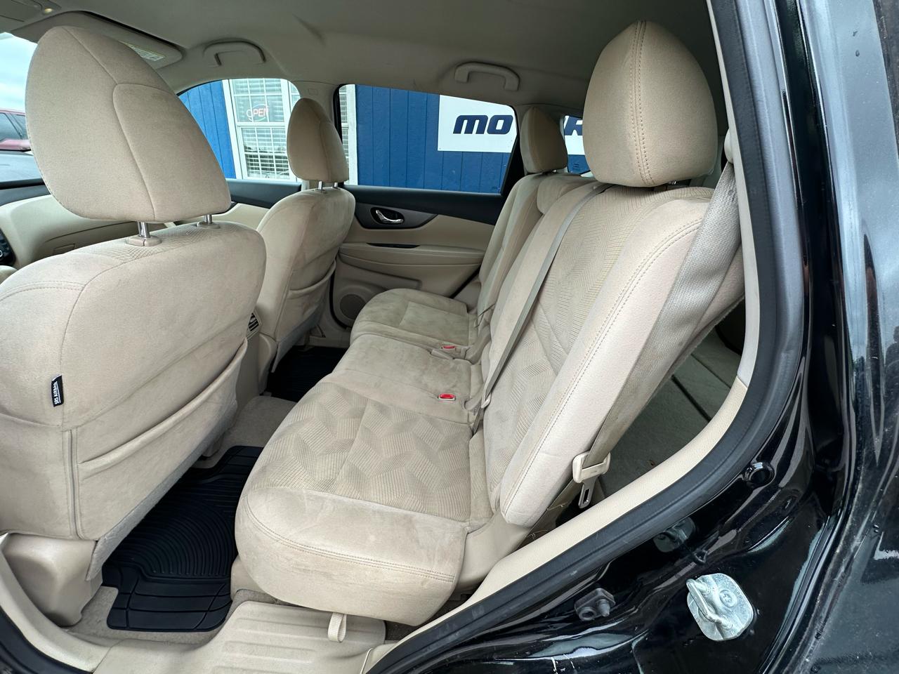 Nissan Rogue S 2WD 2014