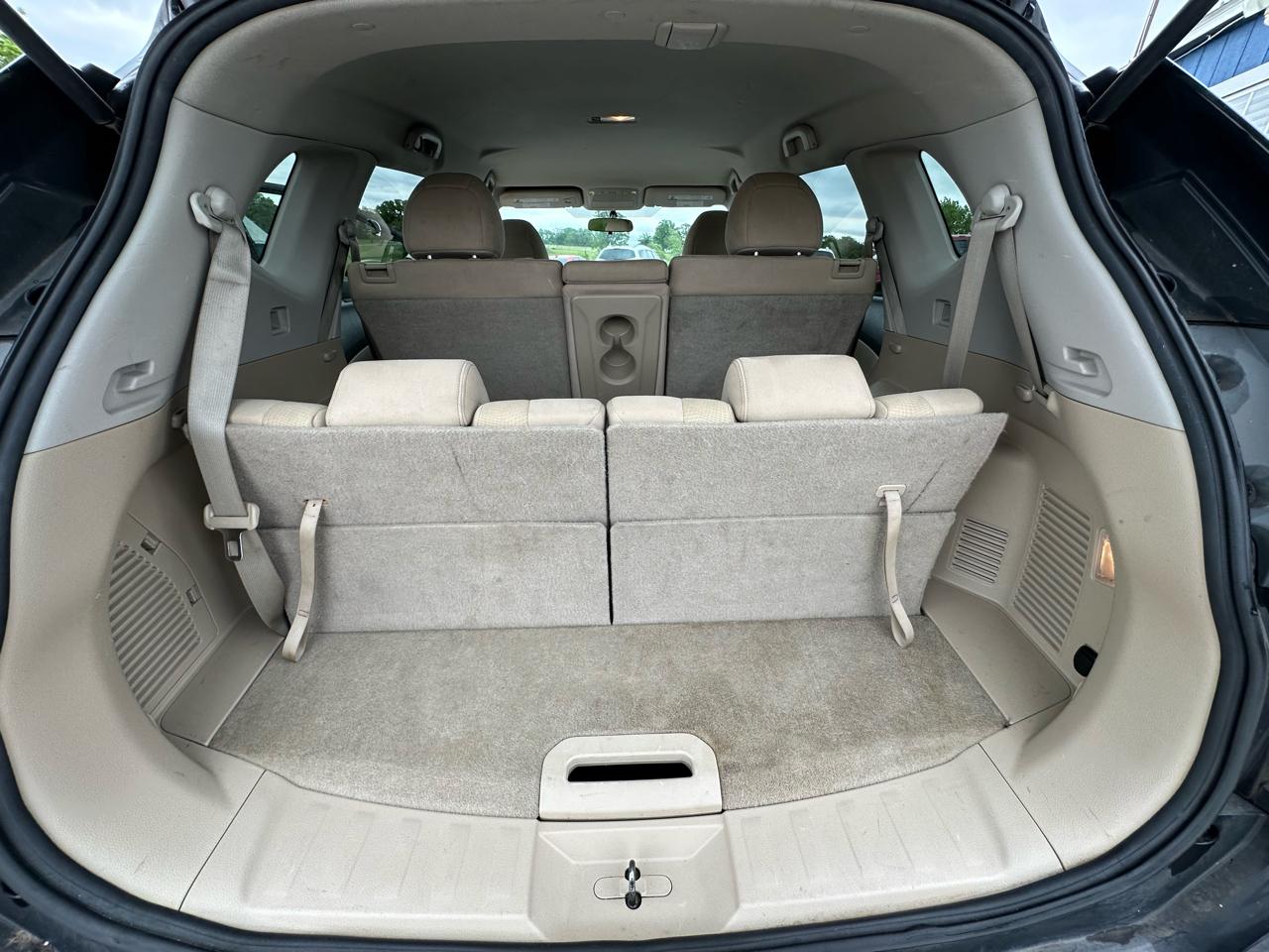 Nissan Rogue S 2WD 2014