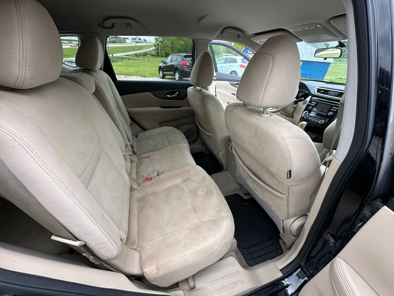 Nissan Rogue S 2WD 2014