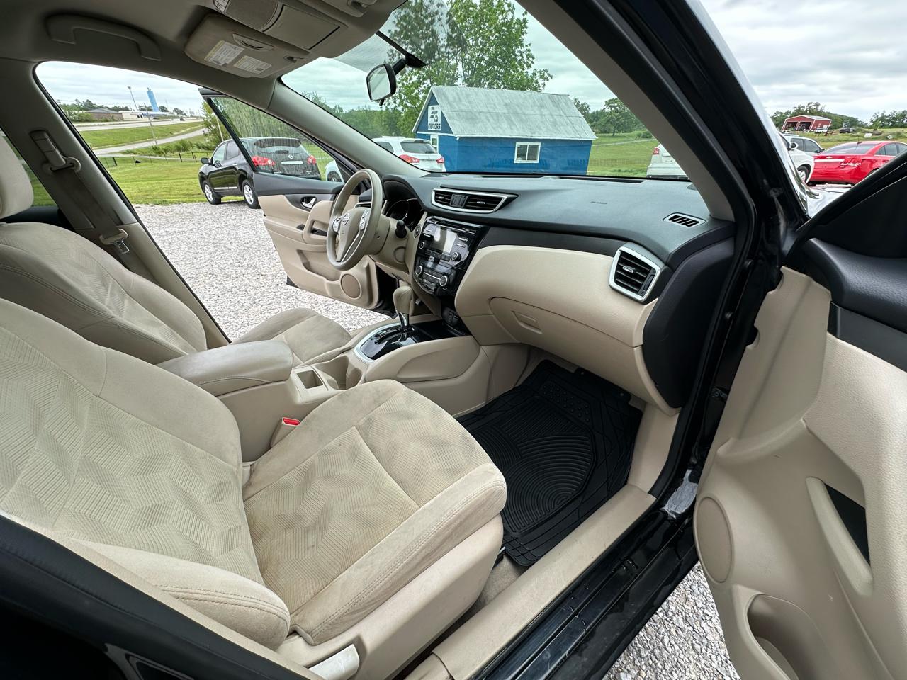 Nissan Rogue S 2WD 2014