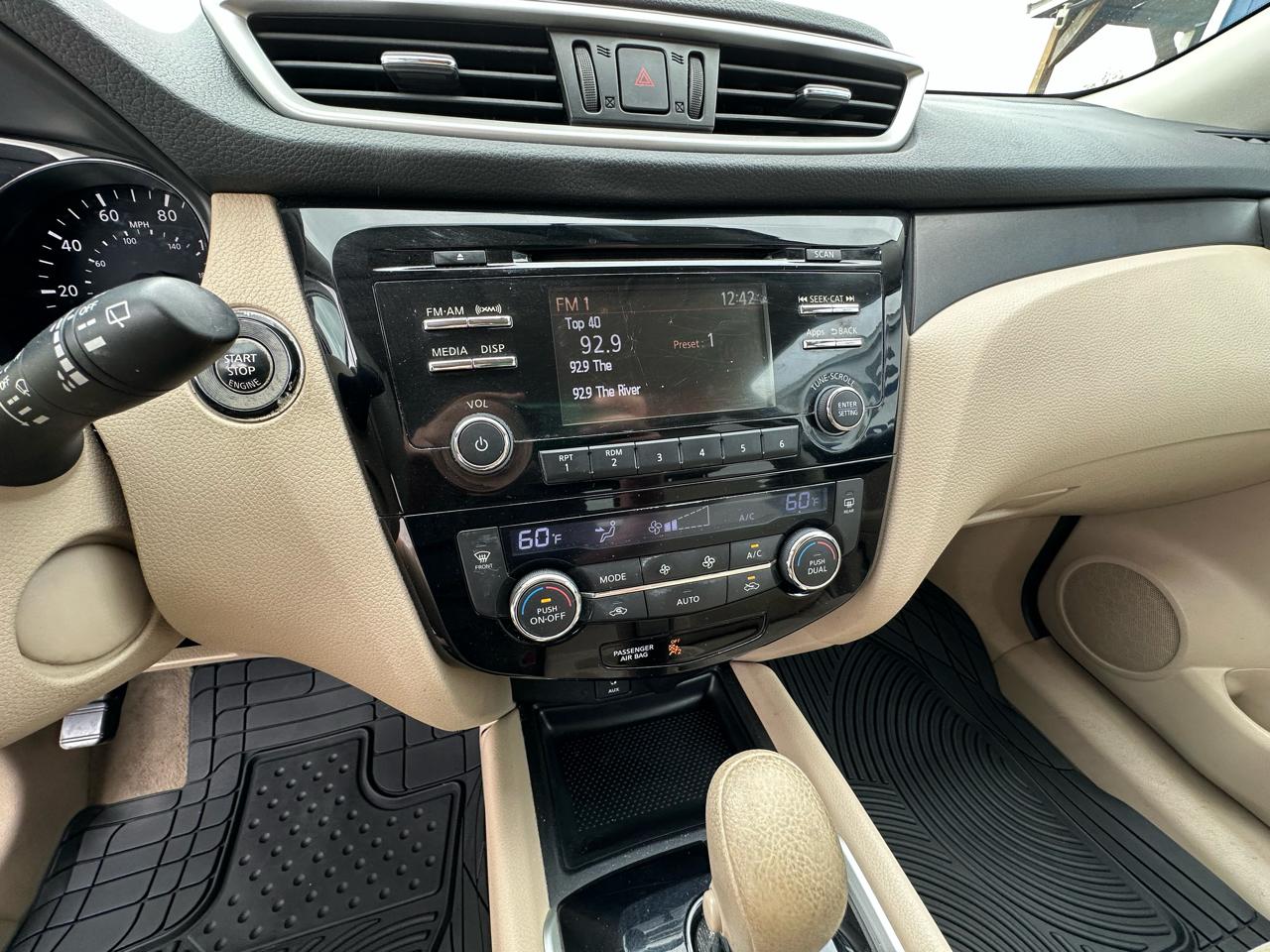 Nissan Rogue S 2WD 2014