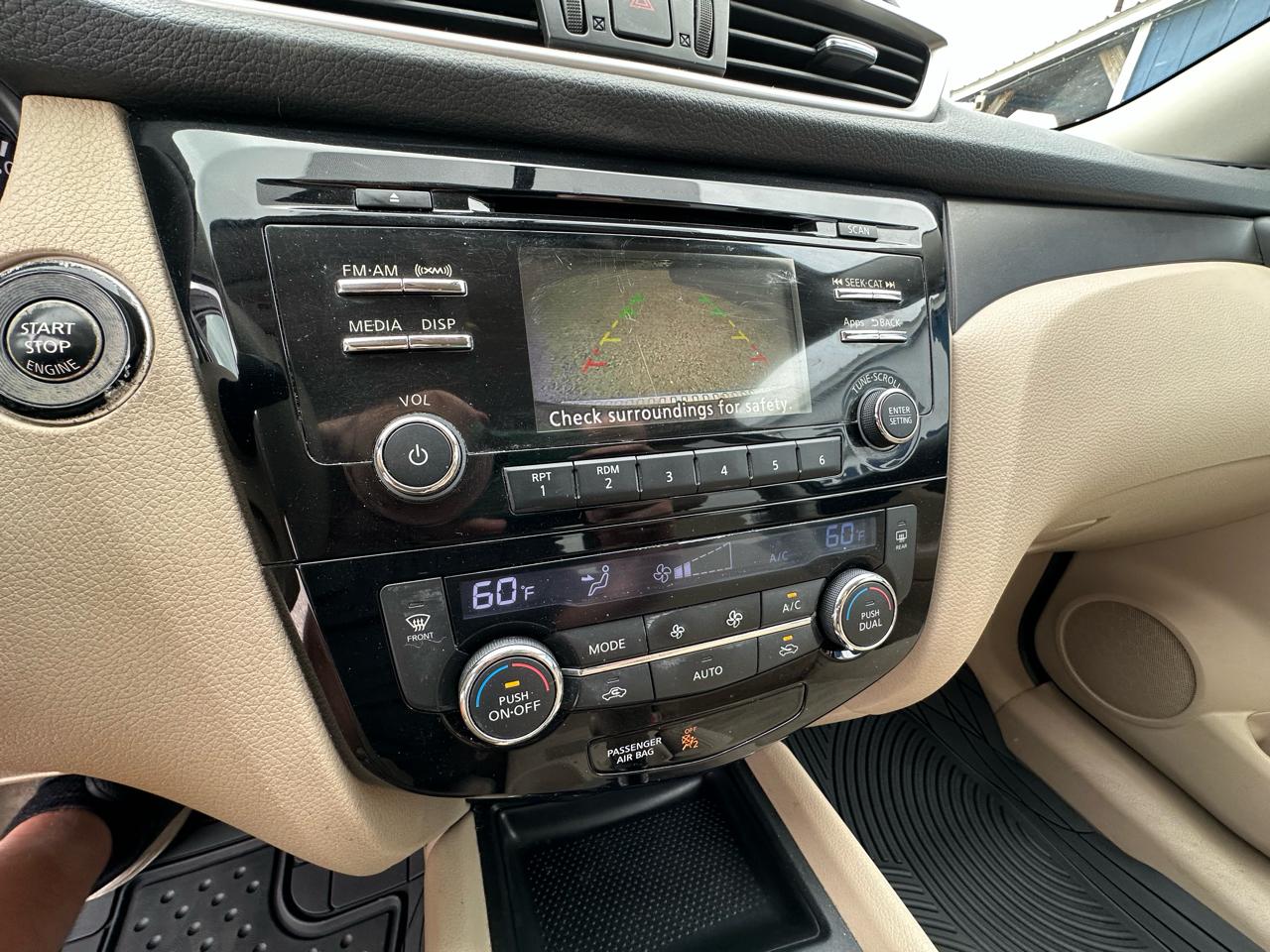 Nissan Rogue S 2WD 2014