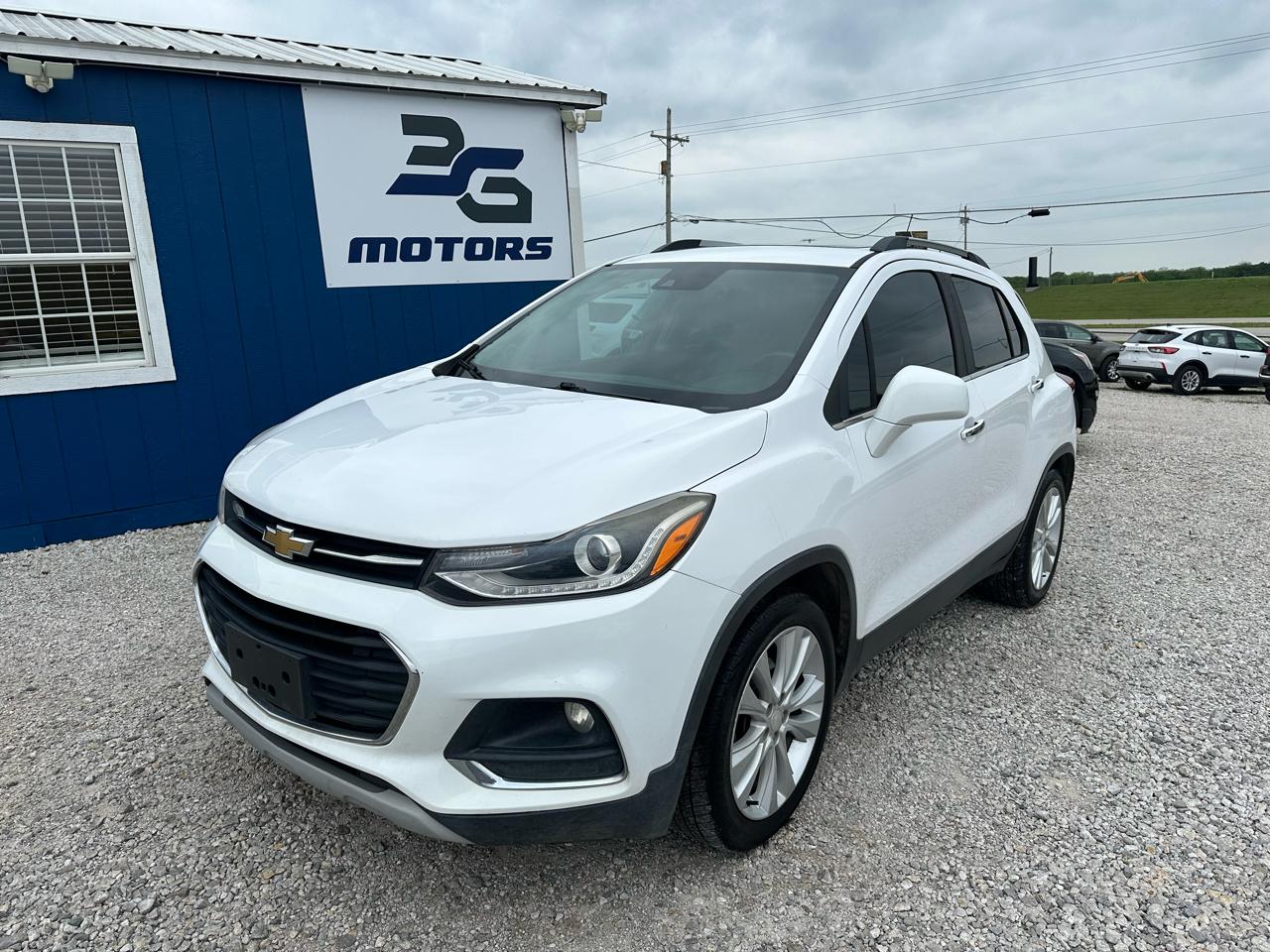 2018 Chevrolet Trax Premier FWD