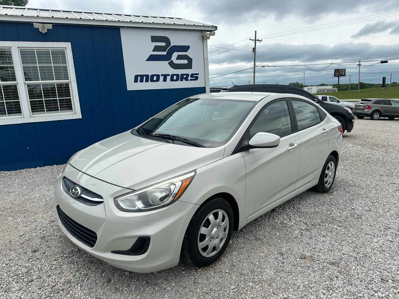 2016 Hyundai Accent SE