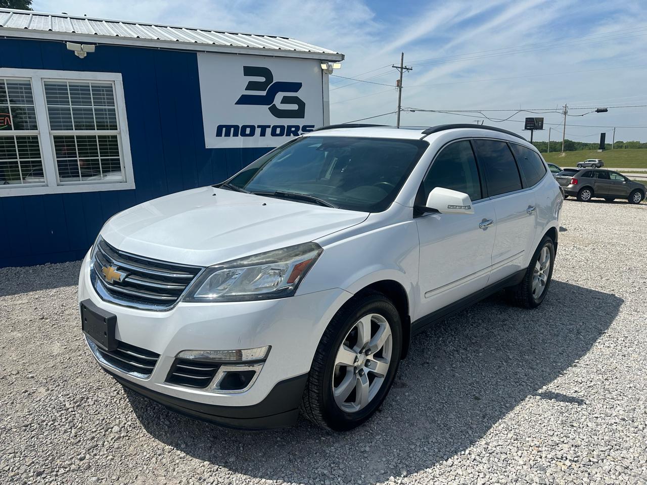2016 Chevrolet Traverse LTZ AWD