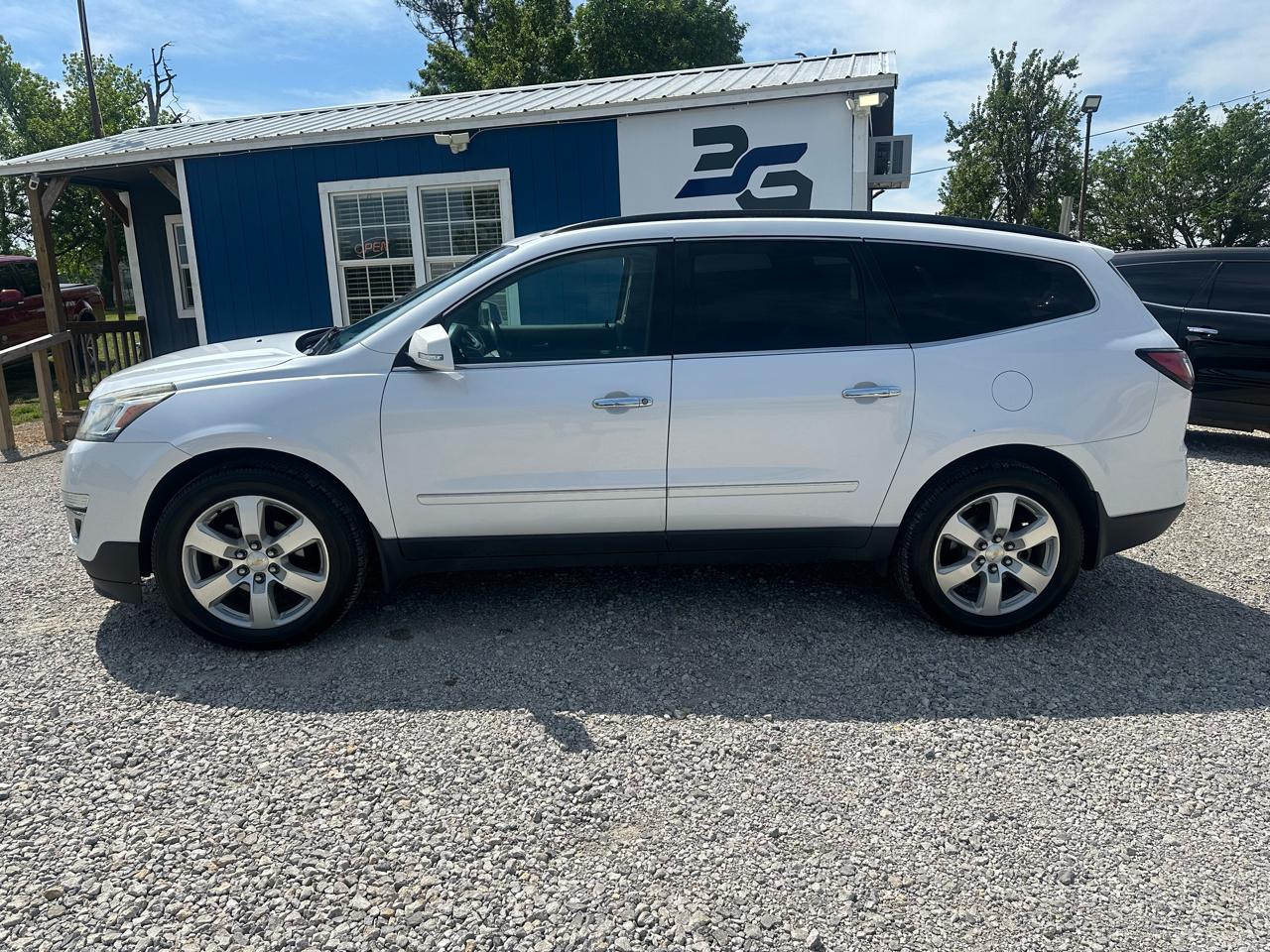 Chevrolet Traverse LTZ AWD 2016