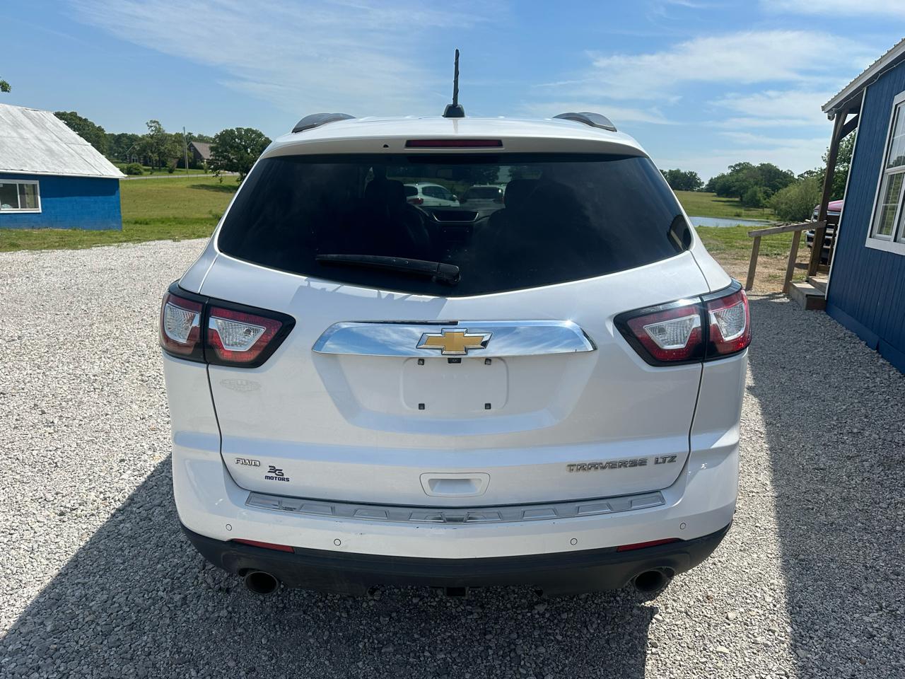 Chevrolet Traverse LTZ AWD 2016