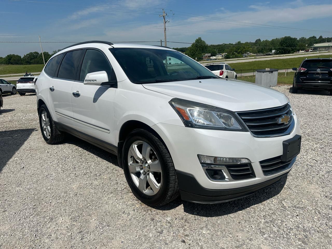 Chevrolet Traverse LTZ AWD 2016
