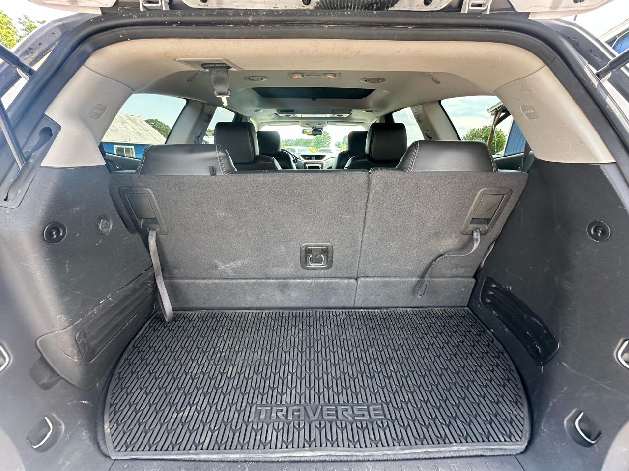 Chevrolet Traverse LTZ AWD 2016