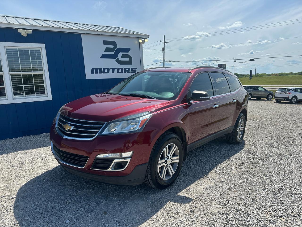 2017 Chevrolet Traverse 1LT