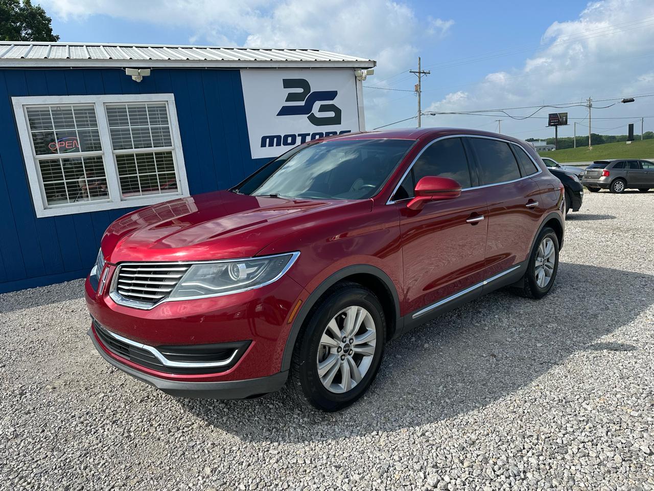 Lincoln MKX Premier 2016