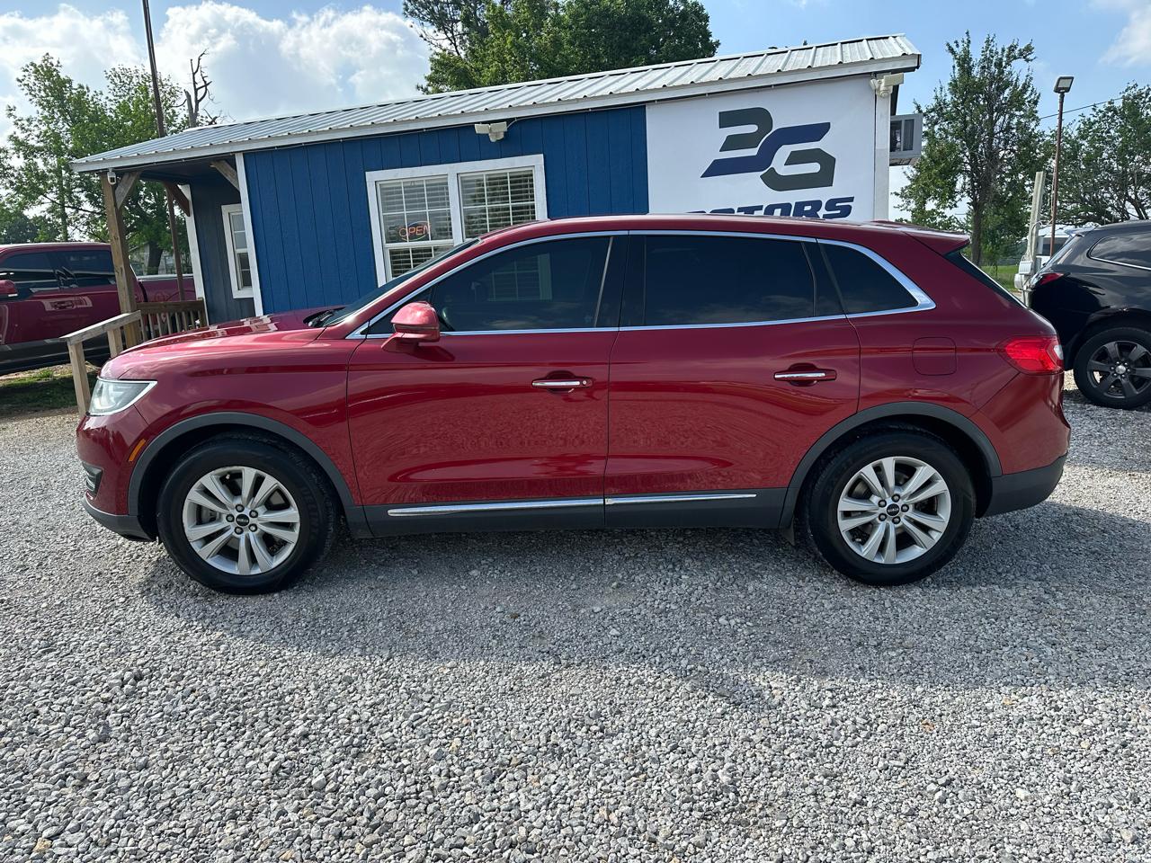 Lincoln MKX Premier 2016