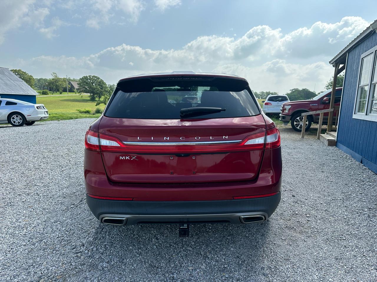 Lincoln MKX Premier 2016