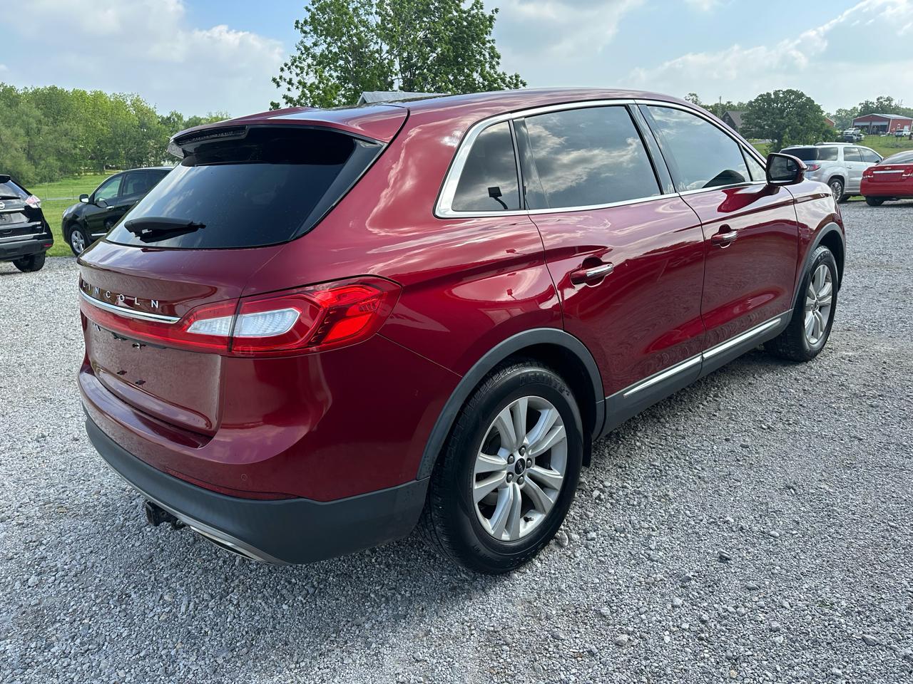 Lincoln MKX Premier 2016