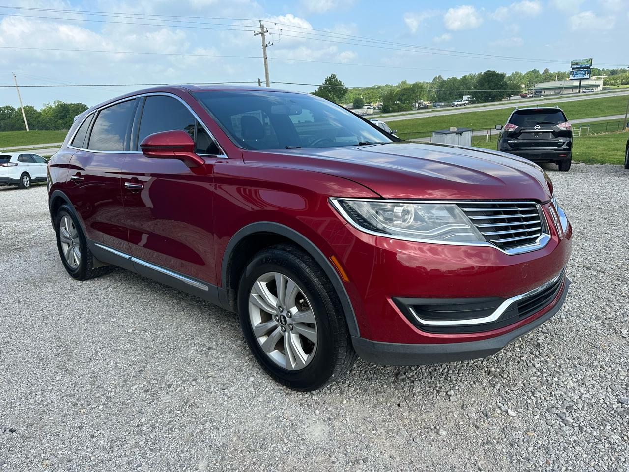 Lincoln MKX Premier 2016