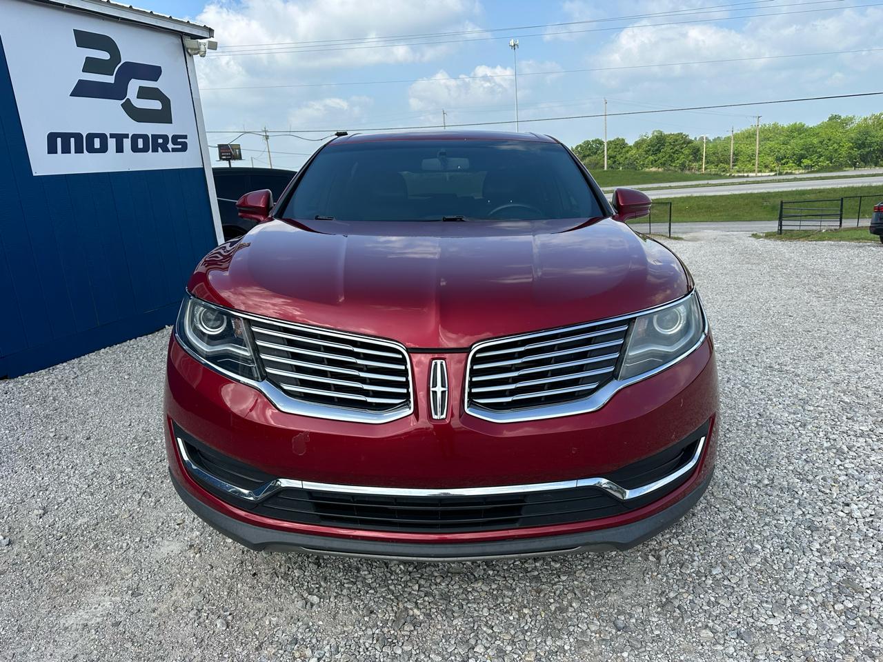 Lincoln MKX Premier 2016
