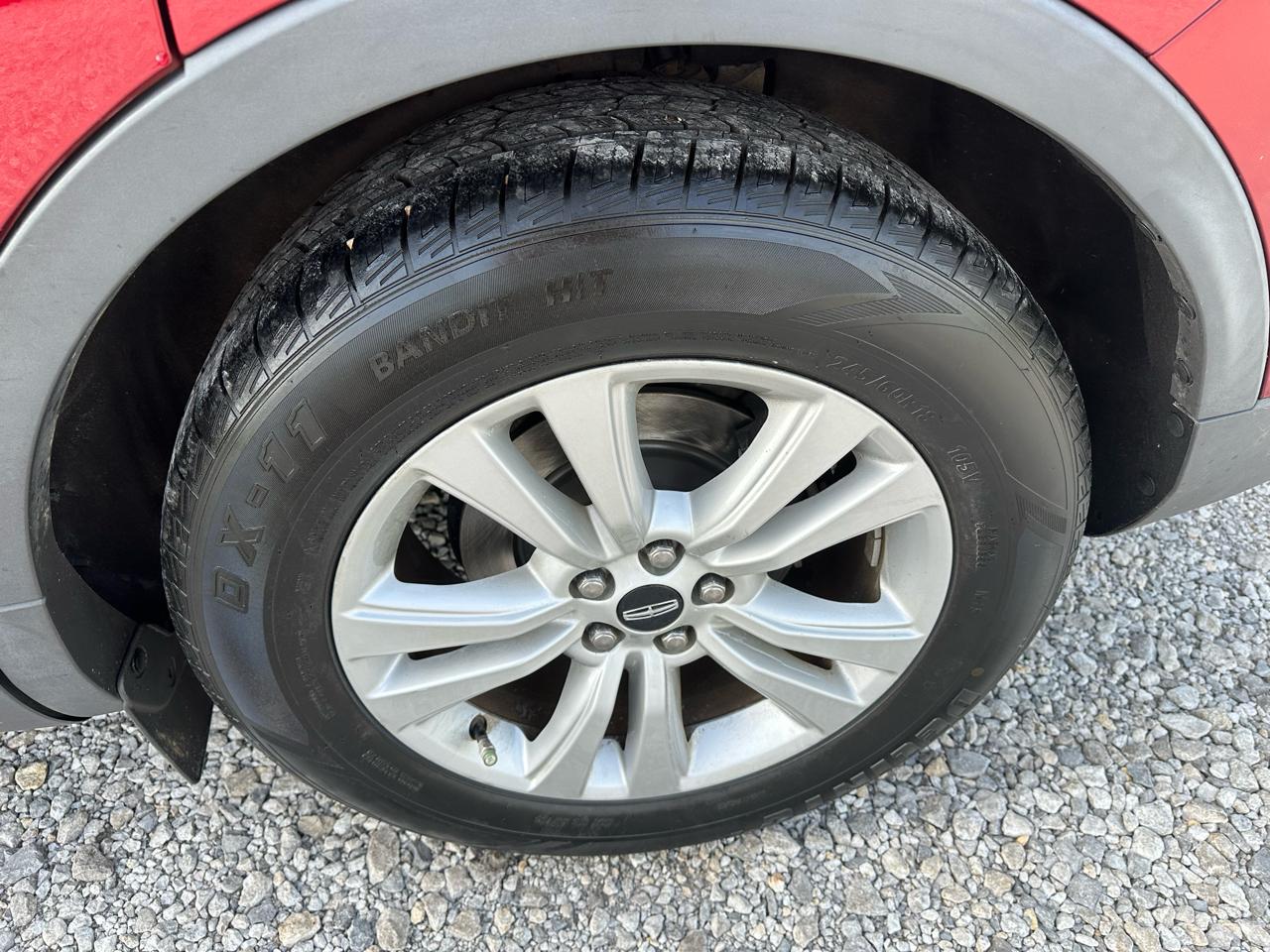 Lincoln MKX Premier 2016