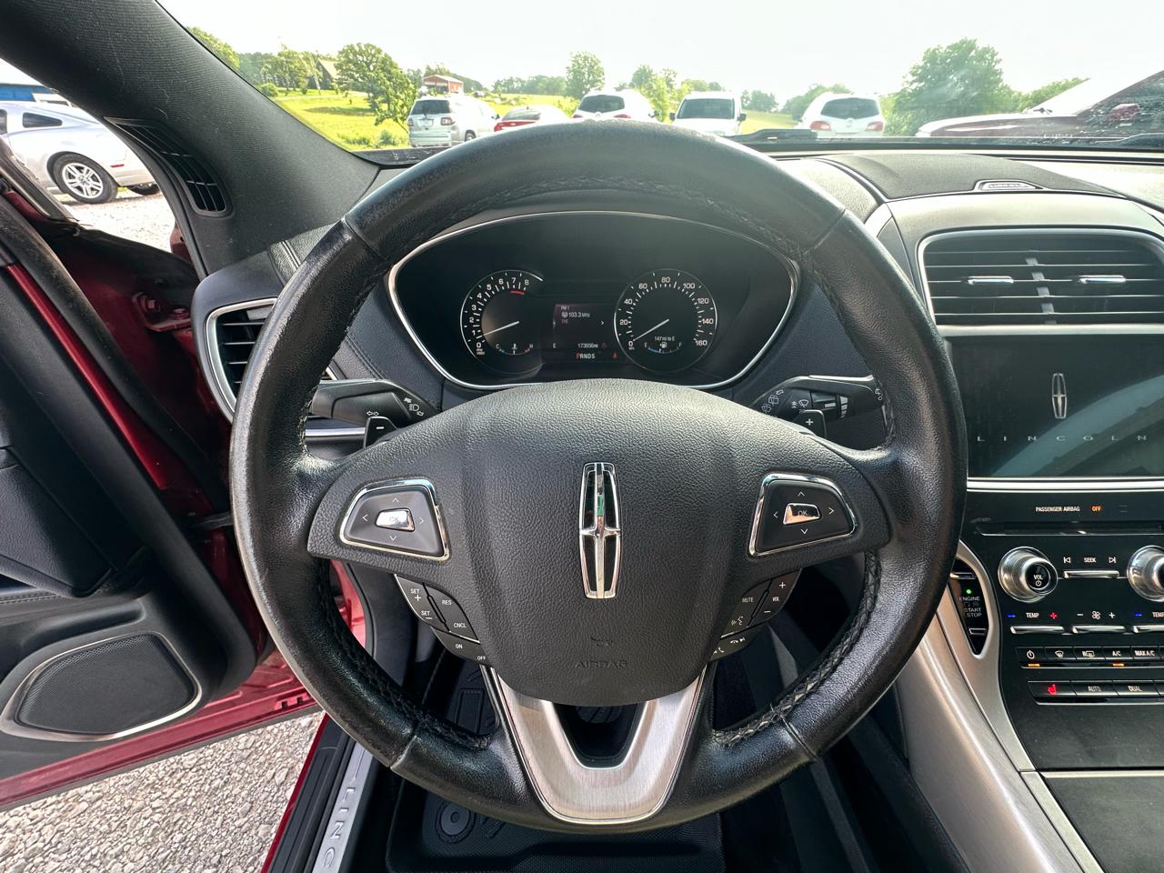 Lincoln MKX Premier 2016