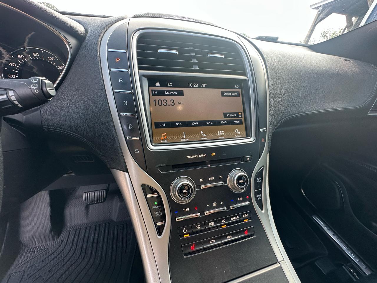 Lincoln MKX Premier 2016