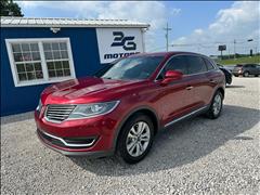 2016 Lincoln MKX 