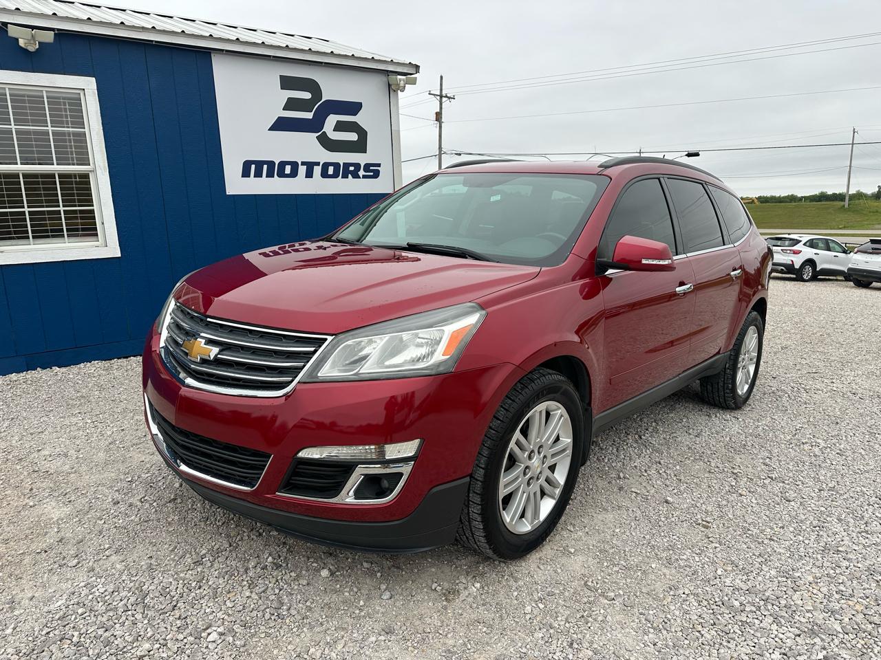 2013 Chevrolet Traverse 1LT FWD