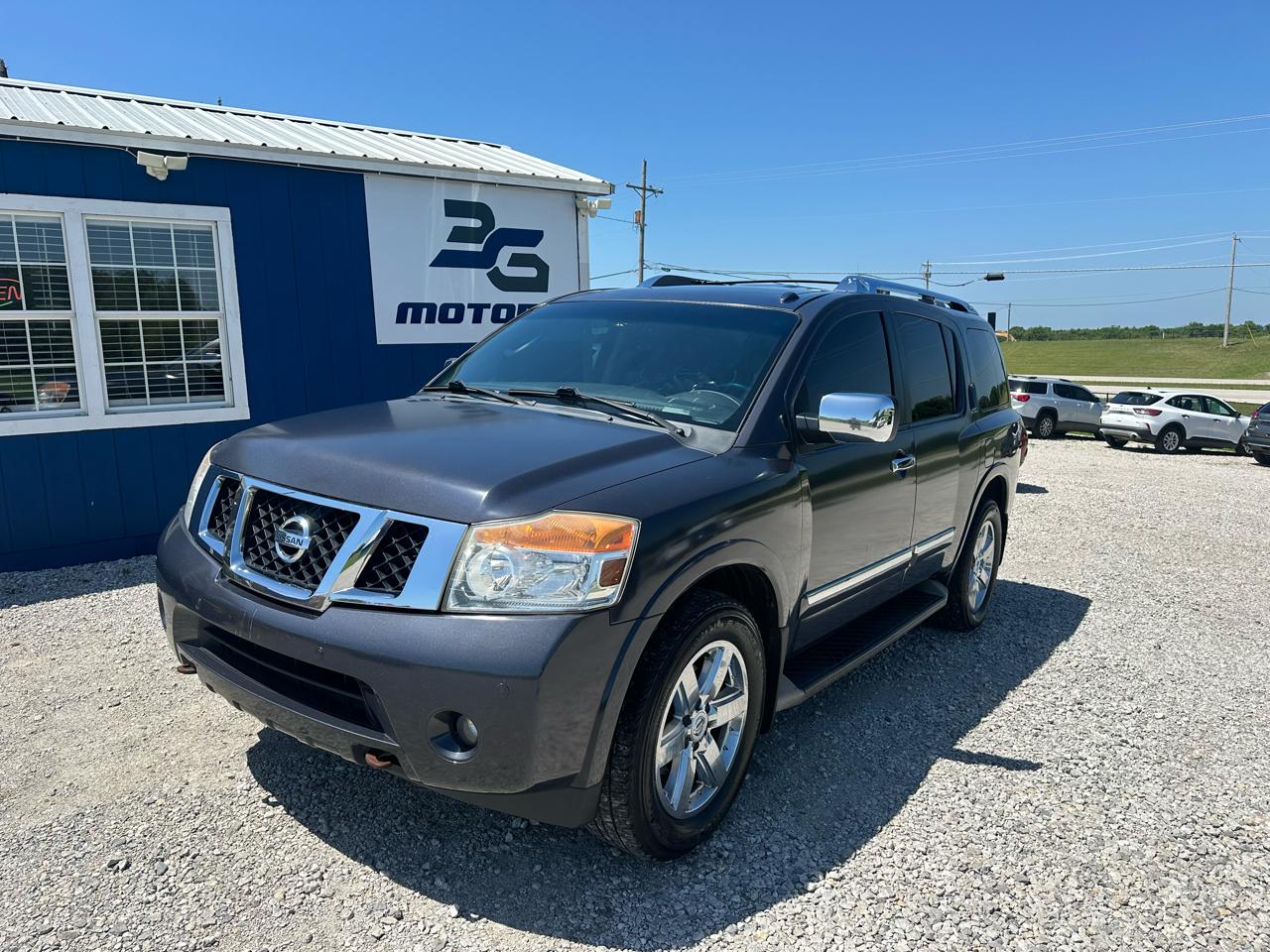 2012 Nissan Armada Platinum 2WD