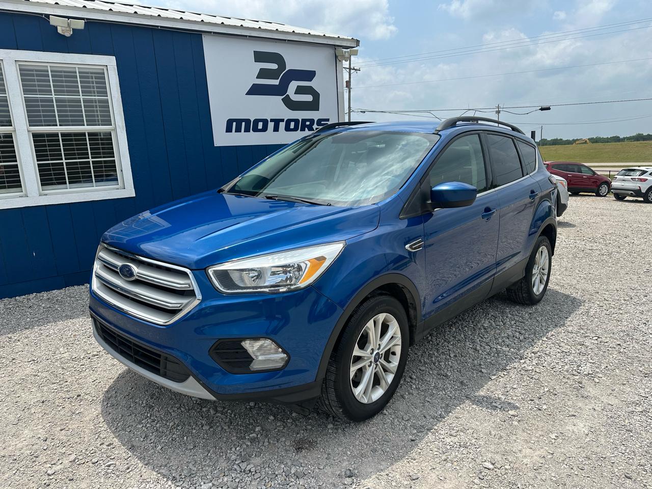 2018 Ford Escape SE FWD