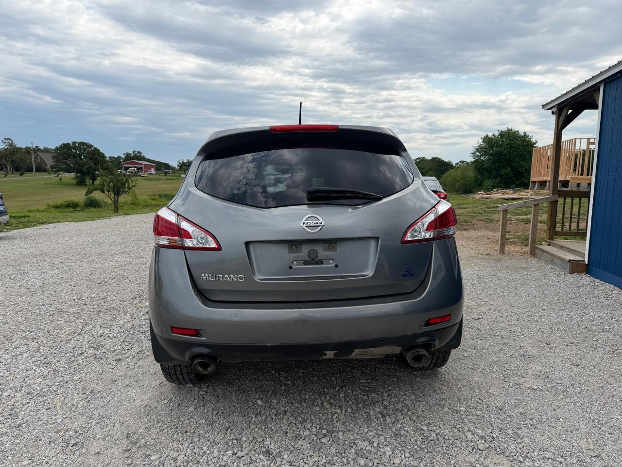 Nissan Murano S 2014