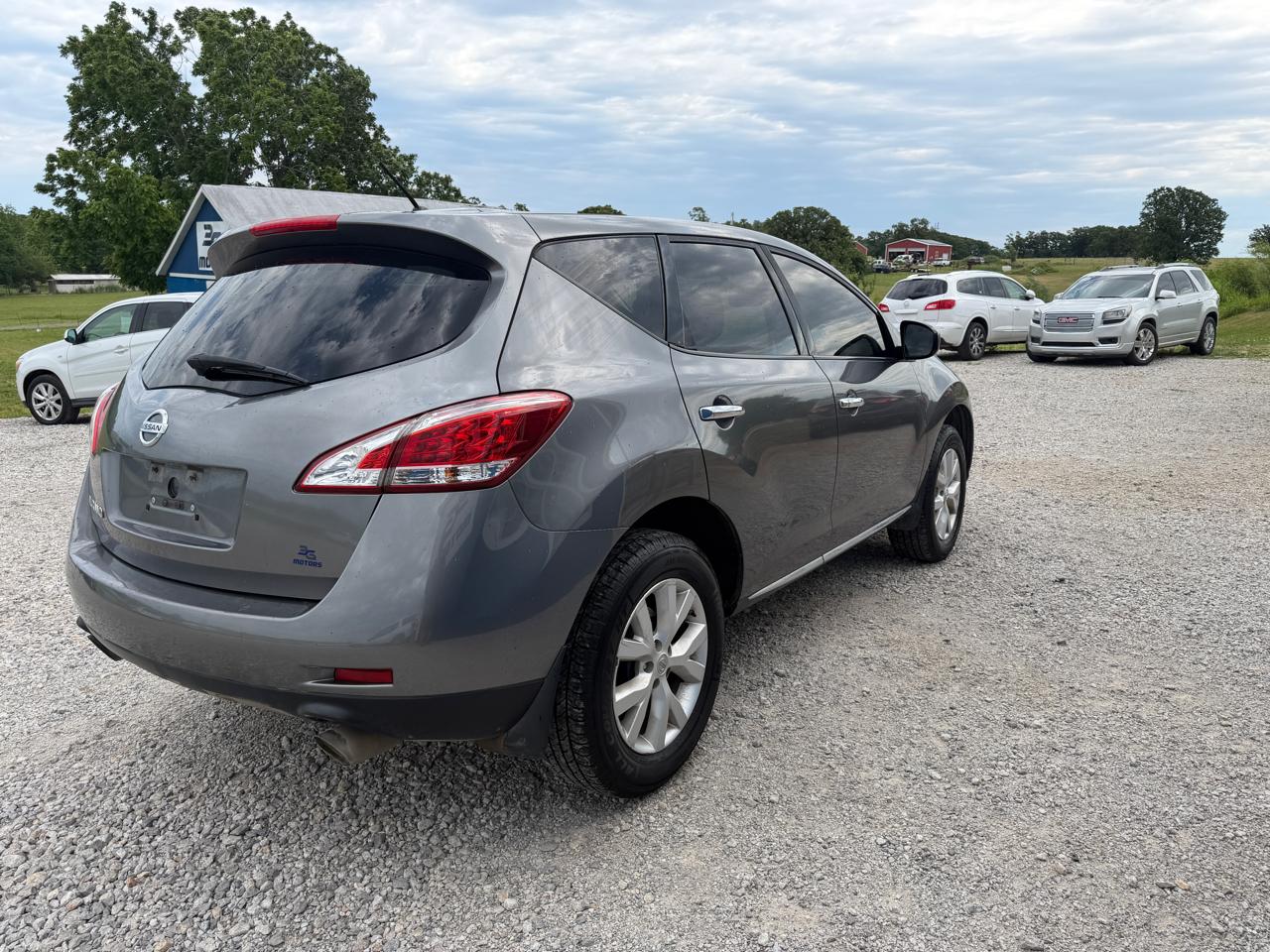 Nissan Murano S 2014