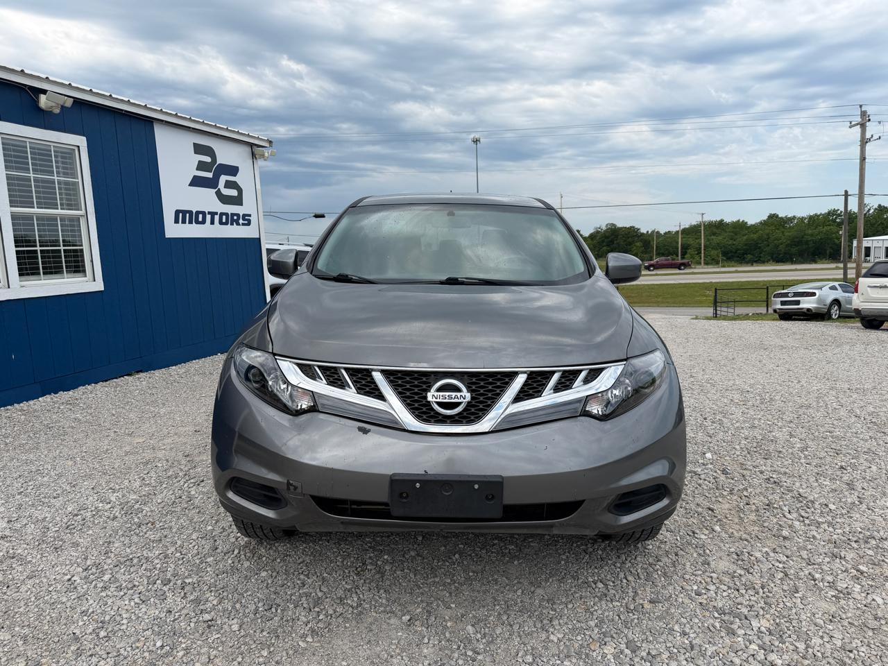 Nissan Murano S 2014