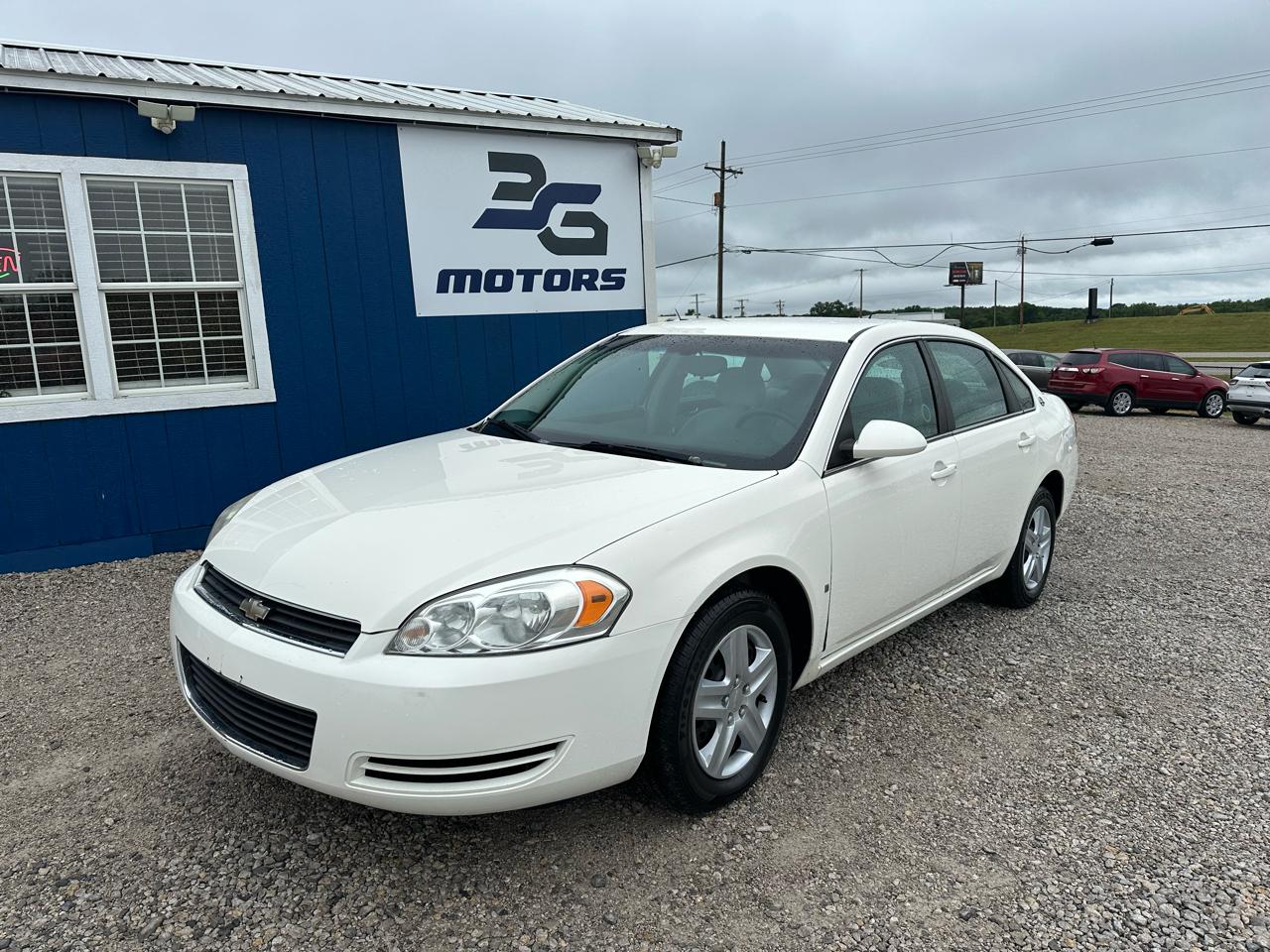 2008 Chevrolet Impala LS's photo