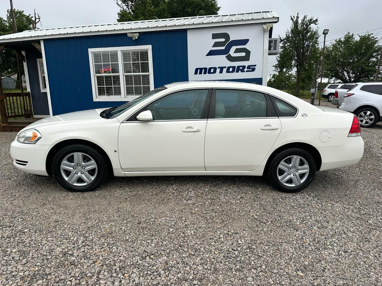 Chevrolet Impala LS 2008