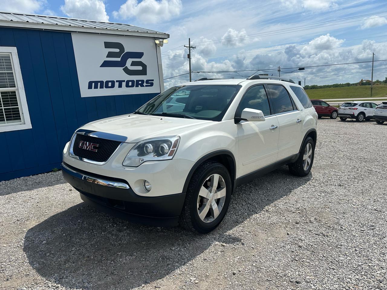 2012 GMC Acadia FWD SLT-2's photo