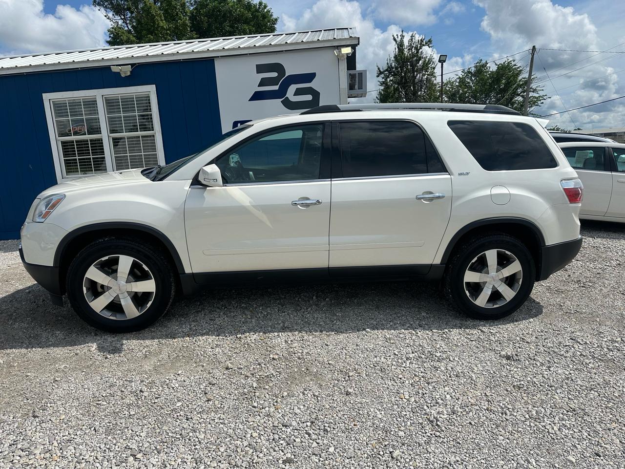 GMC Acadia SLT-2 FWD 2012
