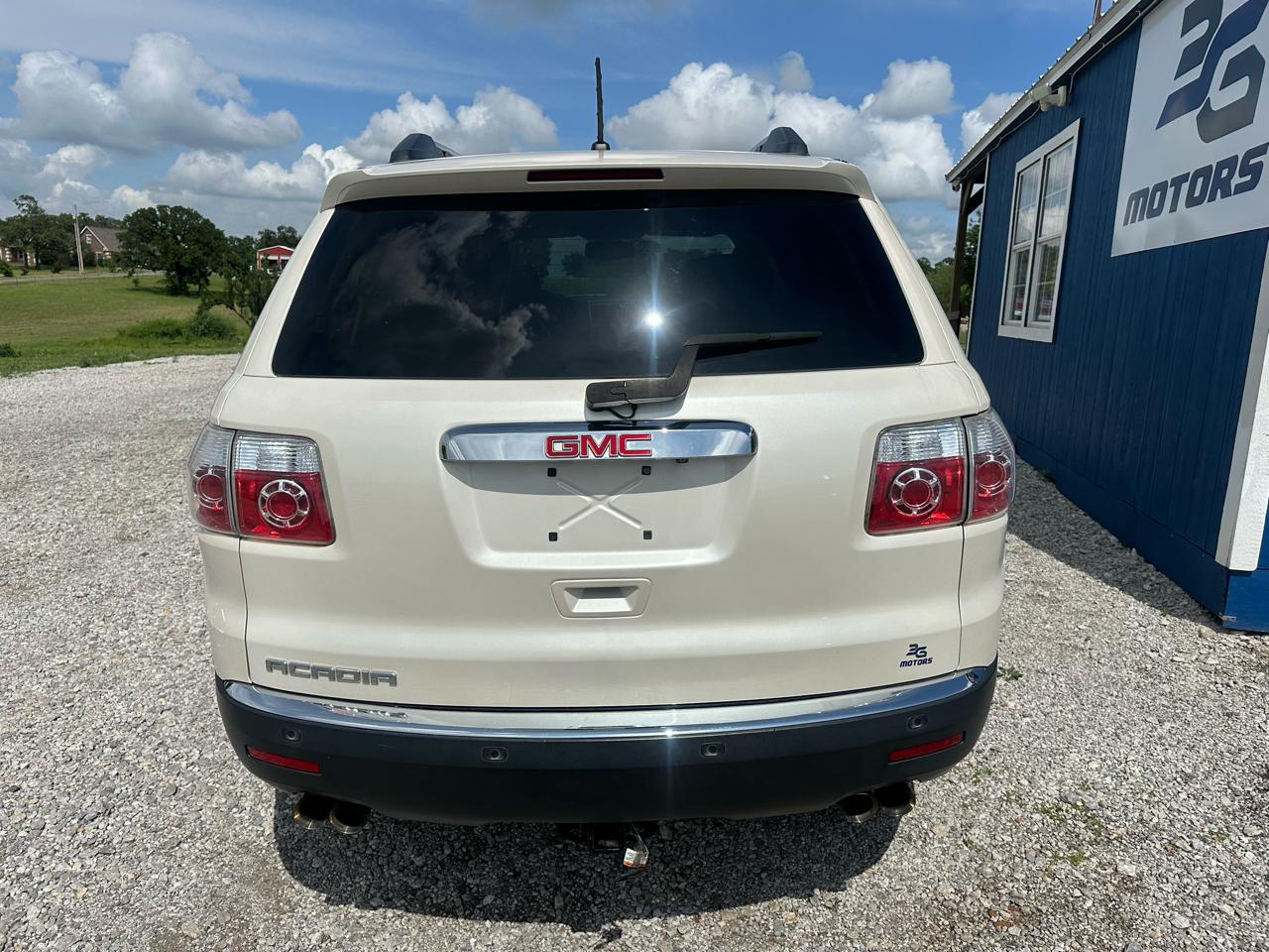 GMC Acadia SLT-2 FWD 2012