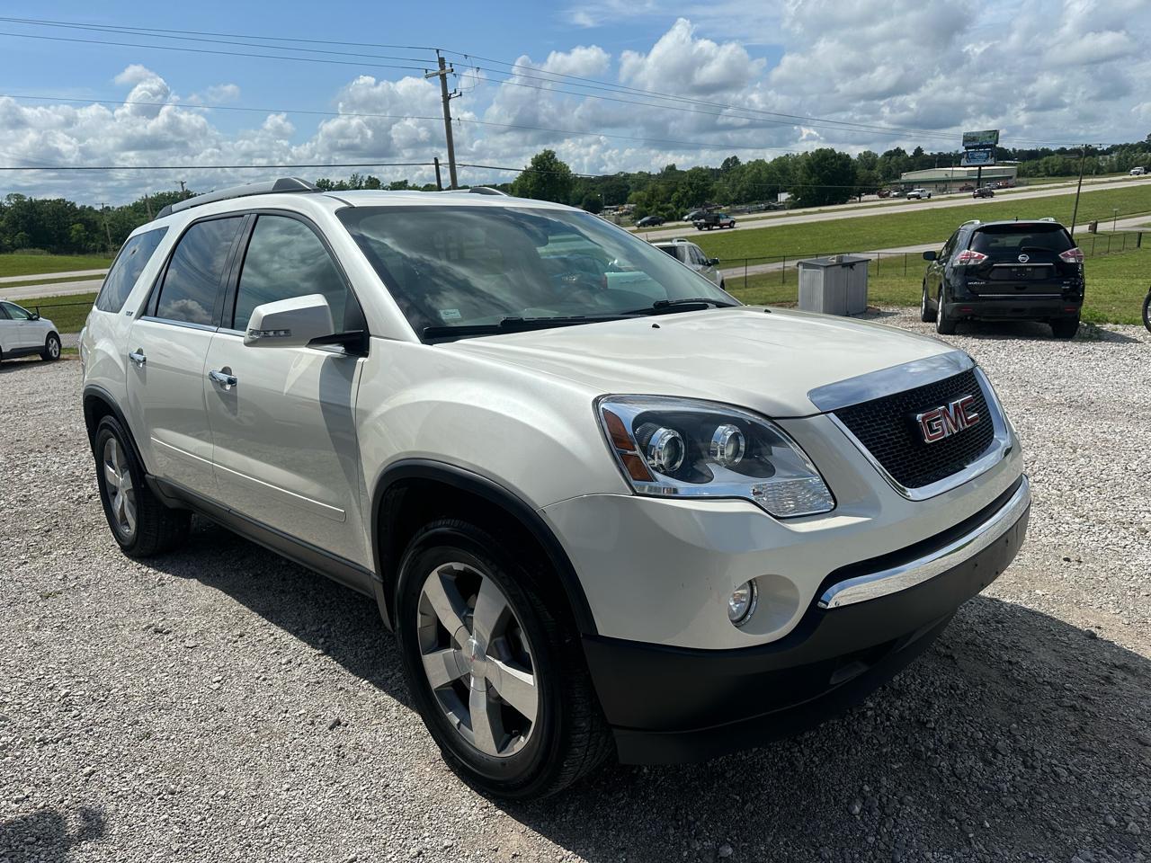 GMC Acadia SLT-2 FWD 2012