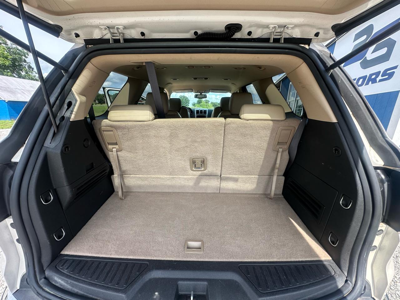 GMC Acadia SLT-2 FWD 2012