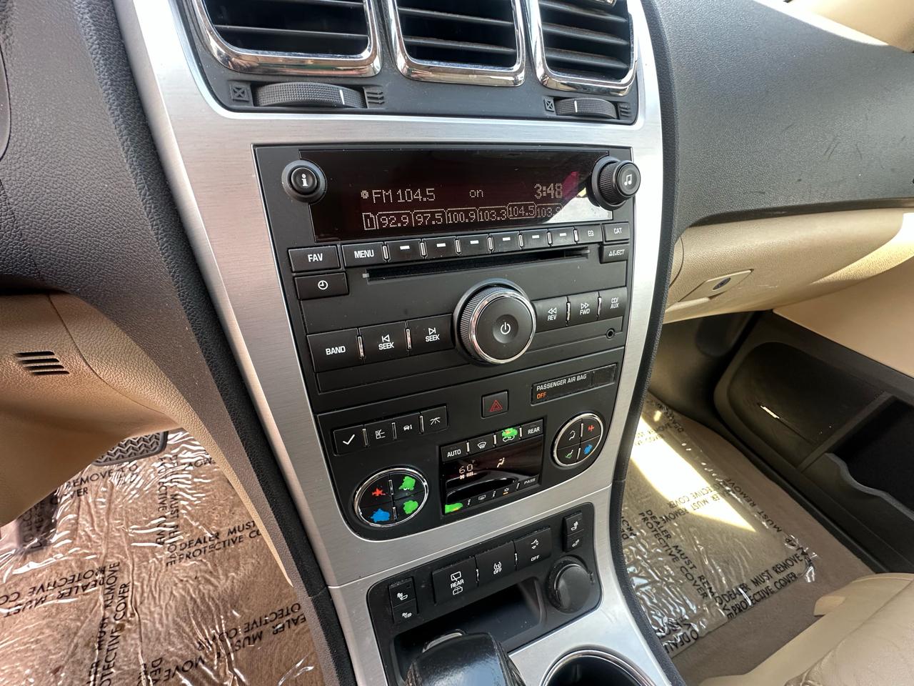 GMC Acadia SLT-2 FWD 2012